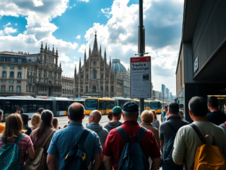 impatto dello sciopero dei trasporti a milano unanalisi approfondita 1750724016
