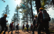 impegno dei volontari del parco del ticino per la lotta agli incendi estivi 1750432494