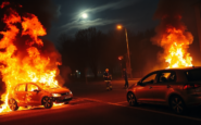 incendi devastanti a milano roghi colpiscono sesto san giovanni e cesano boscone 1749788666
