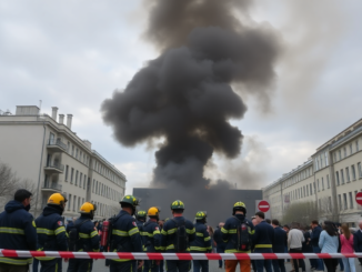 incendio al politecnico di milano evacuazione urgente e rischio esplosione 1749805614