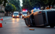 incidente a rho auto ribaltata feriti un settantenne e una bambina 1750348780