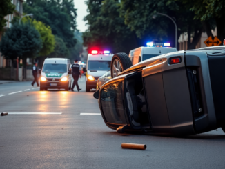 incidente a rho auto ribaltata feriti un settantenne e una bambina 1750348780