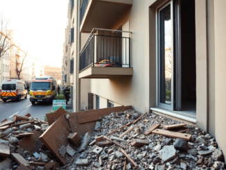 incidente drammatico a milano donna di 38 anni precipita dal primo piano 1750109349