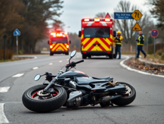 incidente in moto a vigolo vattaro un giovane ferito 1748988419