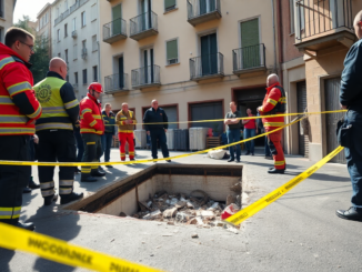 incidente spaventoso a milano una donna di 38 anni precipita da un appartamento 1750083243
