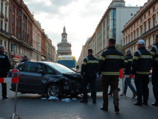 incidente stradale a milano un bilancio drammatico 1748986583