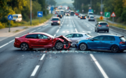 incidente stradale ad abbiategrasso tre auto coinvolte e fiamme nel pomeriggio 1750088828