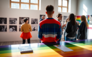 inclusione e rinascita la mostra vedere larcobaleno a milano 1750457892