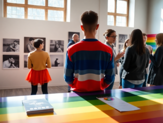 inclusione e rinascita la mostra vedere larcobaleno a milano 1750457892