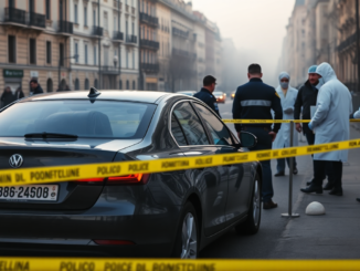 indagini su una morte misteriosa in auto a milano 1751317458