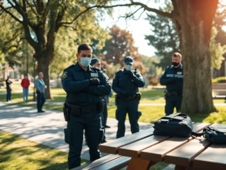 intervento della polizia a rescaldina fermato lo spaccio nel parco 1750419199