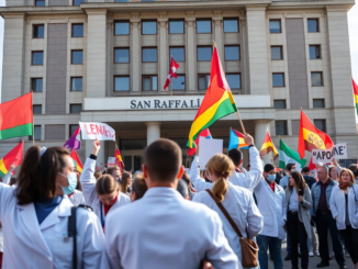 la crisi del personale sanitario disservizi e proteste in aumento 1750450303