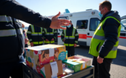 la lombardia accoglie i bambini palestinesi con un volo umanitario dallaeronautica militare 1749895588