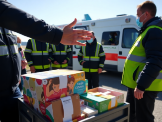 la lombardia accoglie i bambini palestinesi con un volo umanitario dallaeronautica militare 1749895588
