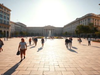 le nuove piazze di milano trasformate in trappole di calore nel 2025 1749852502