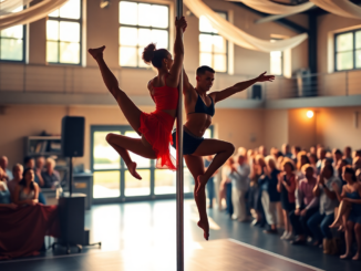 le pole dancers incantano il pubblico con uno spettacolo straordinario a sedriano 1750146331