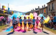mesero esplode di colori e festeggiamenti durante la junior color run 2025 1750135666