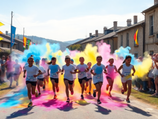 mesero esplode di colori e festeggiamenti durante la junior color run 2025 1750135666