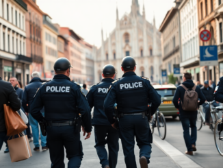 milano e sicurezza larrivo di nuovi agenti e sufficiente 1750434582