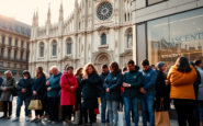 milano fila incredibile per il pupazzetto labubu in piazza duomo 1749556936