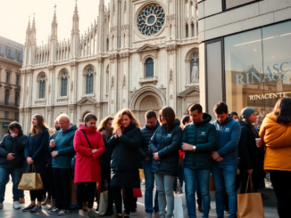 milano fila incredibile per il pupazzetto labubu in piazza duomo 1749556936