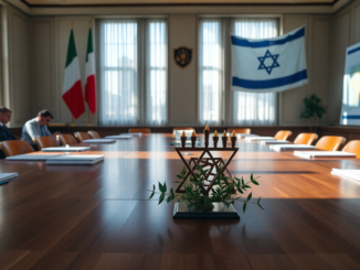 milano si schiera al fianco della comunita ebraica per i diritti umani 1749770064