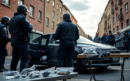 milano tre arresti per spaccio di droga e possesso di armi 1749901134