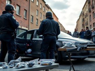 milano tre arresti per spaccio di droga e possesso di armi 1749901134