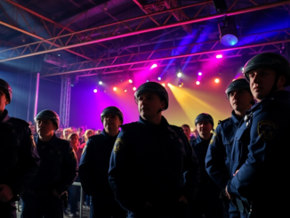 neza arrestato al carroponte per aggressione a poliziotti durante un concerto 1750133814