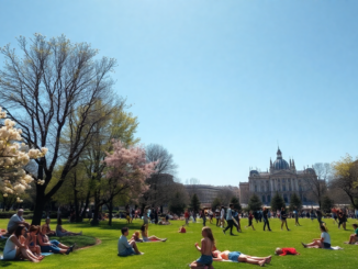 primavera milanese 2025 temperature record e notti tropicali sorprendenti 1749764423
