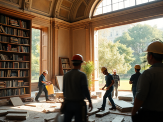 ristrutturazione della biblioteca cosa significa per la comunita 1750864012