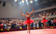 ritmica nervianese trionfa a biella con 27 podi e 11 titoli nazionali 1750152142