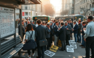 sciopero dei trasporti pubblici un venerdi di caos e aspettative 1750459809