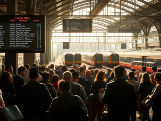 sciopero trenord del 16 giugno disagi e cancellazioni per i pendolari lombardi 1749874829