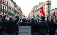 sei esponenti dellestrema destra indagati dopo il corteo a milano 1749794281