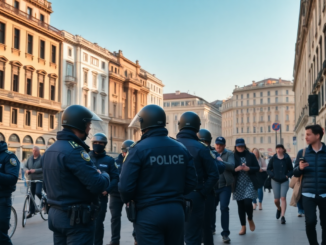 sicurezza a milano diminuzione dei reati e preoccupazione dei cittadini nel 2025 1749799938