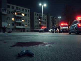sparatoria a rozzano un uomo di 30 anni in fin di vita dopo colpi di pistola 1749843199