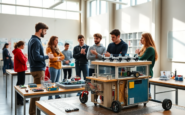 studenti dellisis bernocchi presentano progetti innovativi per la sicurezza urbana nel 2025 1750137543