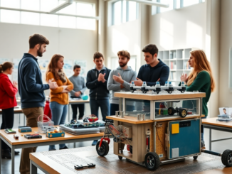 studenti dellisis bernocchi presentano progetti innovativi per la sicurezza urbana nel 2025 1750137543
