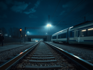 tragedia a cesate un giovane di 19 anni perde la vita travolto da un treno 1750111311
