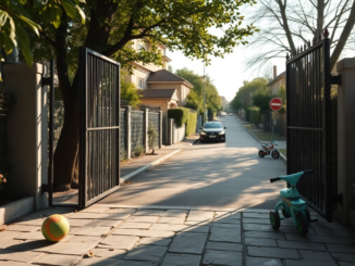 tragedia a rho un bambino di 3 anni investito da unauto mentre giocava 1750148225