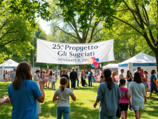 un anniversario che unisce il progetto gli sgusciati compie 25 anni 1750424804