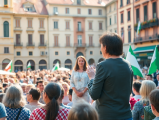 valentina cognetta presenta la nuova giunta comunale di robecchetto con induno 1749589065