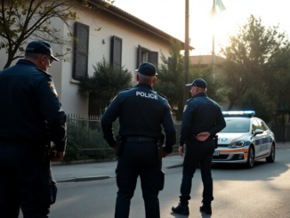 violazione del divieto di avvicinamento arrestato un uomo a pogliano milanese 1750192162
