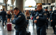 violenza in stazione centrale di milano arrestato un moldavo dopo laggressione 1749613415