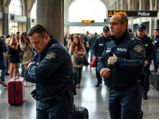 violenza in stazione centrale di milano arrestato un moldavo dopo laggressione 1749613415