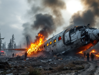 aereo scomparso in russia fusoliera in fiamme ritrovata 1753343546