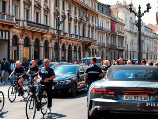 analisi di una rapina a milano e le implicazioni per la sicurezza urbana 1752818017