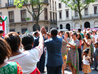 capo verde celebra 50 anni di indipendenza con un evento di coesione sociale 1752848629