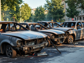 cinque vetture danneggiate da incendio a abbiategrasso cosa e successo 1751989411